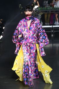 Model on the catwalk
VFiles show, Runway, Spring Summer 2019, New York Fashion Week, USA - 05 Sep 2018