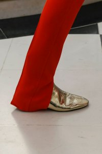 Details at Victoria Beckham RTW Spring 2019