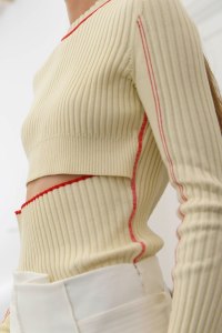 Details at Victoria Beckham RTW Spring 2019