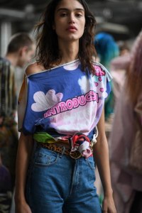 Backstage at Vivienne Westwood RTW Spring 2019