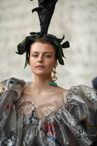 Backstage at Vivienne Westwood RTW Spring 2019