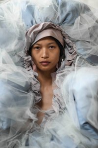 Backstage at Vivienne Westwood RTW Spring 2019