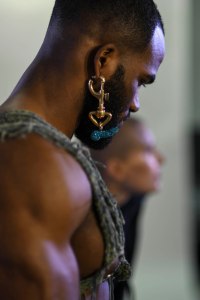 Backstage at Vivienne Westwood RTW Spring 2019