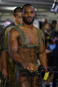 Backstage at Vivienne Westwood RTW Spring 2019