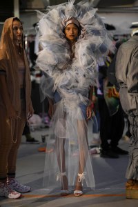 Backstage at Vivienne Westwood RTW Spring 2019