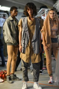 Backstage at Vivienne Westwood RTW Spring 2019