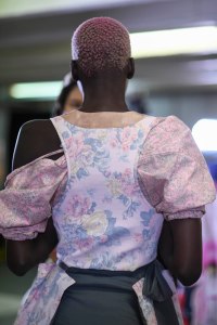 Backstage at Vivienne Westwood RTW Spring 2019