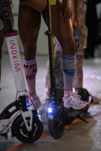 Backstage at Vivienne Westwood RTW Spring 2019