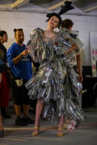 Backstage at Vivienne Westwood RTW Spring 2019