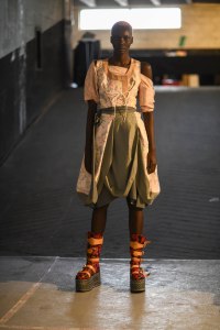 Backstage at Vivienne Westwood RTW Spring 2019