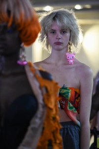 Backstage at Vivienne Westwood RTW Spring 2019