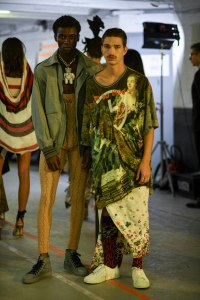 Backstage at Vivienne Westwood RTW Spring 2019