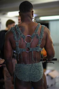 Backstage at Vivienne Westwood RTW Spring 2019