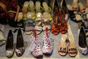 Backstage at Vivienne Westwood RTW Spring 2019