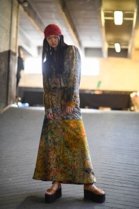Backstage at Vivienne Westwood RTW Spring 2019
