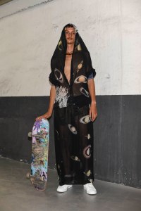 Backstage at Vivienne Westwood RTW Spring 2019
