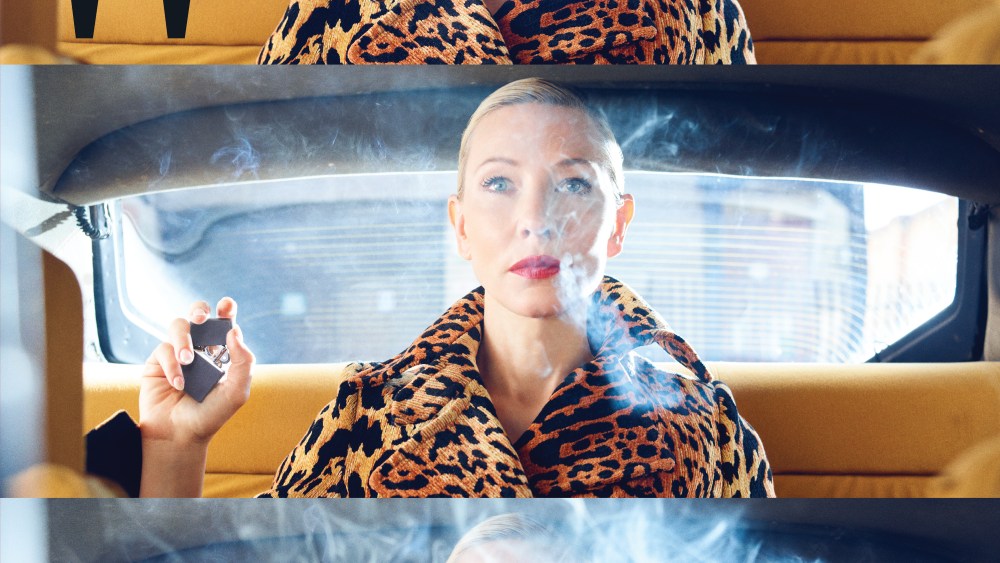 Cate Blanchett's All-Female Issue W Magazine