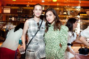 Whitney Port and Rainey Qualley