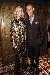 Cate Blanchette;Stefano Tonchi