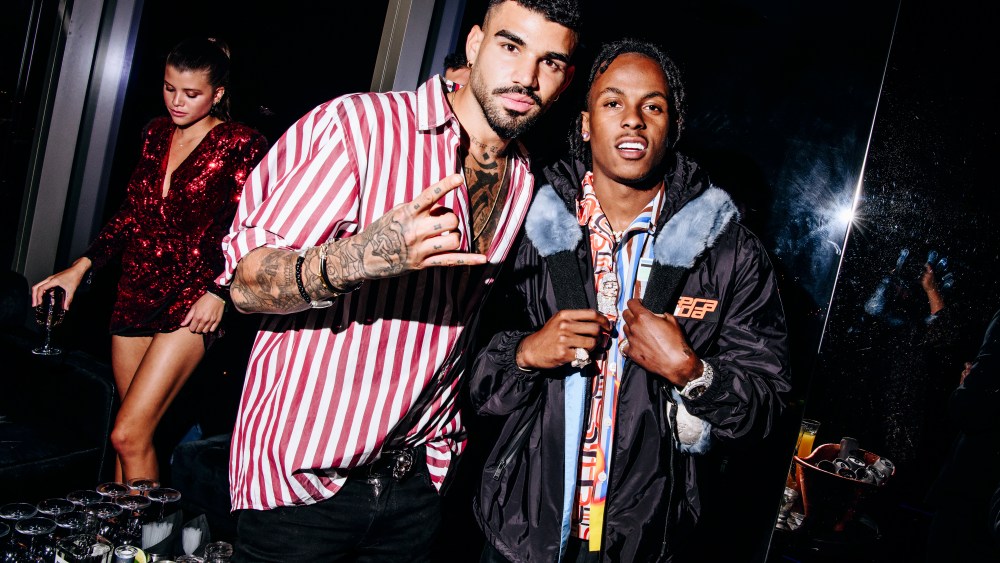 Miles Richie (left) and Rich the Kid (right)