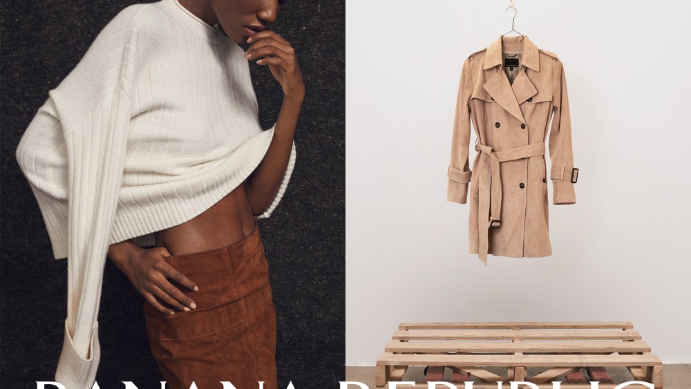 An image from the fall Banana Republic campaign.