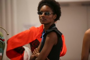 Backstage at Y/Project RTW Spring 2019