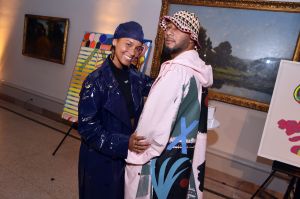 Alicia Keys and Swizz Beatz