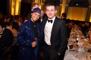 Alicia Keys and Charlie Puth