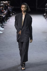 Yohji Yamamoto RTW Spring 2019