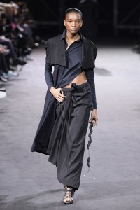 Yohji Yamamoto RTW Spring 2019