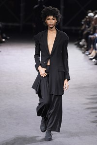 Yohji Yamamoto RTW Spring 2019