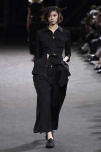 Yohji Yamamoto RTW Spring 2019