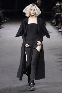 Yohji Yamamoto RTW Spring 2019