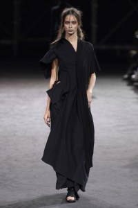 Yohji Yamamoto RTW Spring 2019