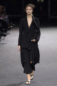 Yohji Yamamoto RTW Spring 2019
