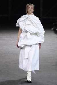 Yohji Yamamoto RTW Spring 2019