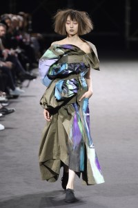 Yohji Yamamoto RTW Spring 2019