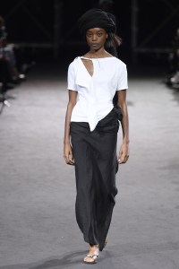 Yohji Yamamoto RTW Spring 2019
