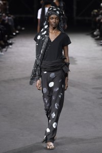 Yohji Yamamoto RTW Spring 2019