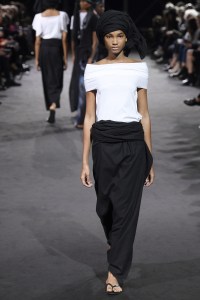 Yohji Yamamoto RTW Spring 2019