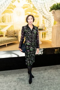 Yurie Pascarella attends The San Francisco Fall Art & Antiques Show Opening Nigh Preview Gala on October 10th 2018 at Festival Pavilion, Fort Mason Center for Arts & Culture in SAN FRANCISCO, CA (Photo - Drew Altizer)
