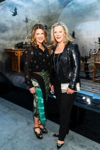 Kendall Wilkinson and Suzanne Tucker attend The San Francisco Fall Art & Antiques Show Opening Nigh Preview Gala on October 10th 2018 at Festival Pavilion, Fort Mason Center for Arts & Culture in SAN FRANCISCO, CA (Photo - Drew Altizer)