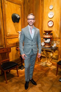 Eche Martinez attends The San Francisco Fall Art & Antiques Show Opening Nigh Preview Gala on October 10th 2018 at Festival Pavilion, Fort Mason Center for Arts & Culture in SAN FRANCISCO, CA (Photo - Drew Altizer)