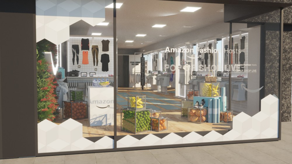 Amazon pop-up store in London