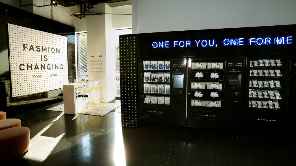 NEW YORK, NY - SEPTEMBER 06:  Visa taps into fashion as the Official Payment Technology Partner of New York Fashion Week: The Shows on September 6, 2018, New York City.  (Photo by Brian Ach/Getty Images for Visa)