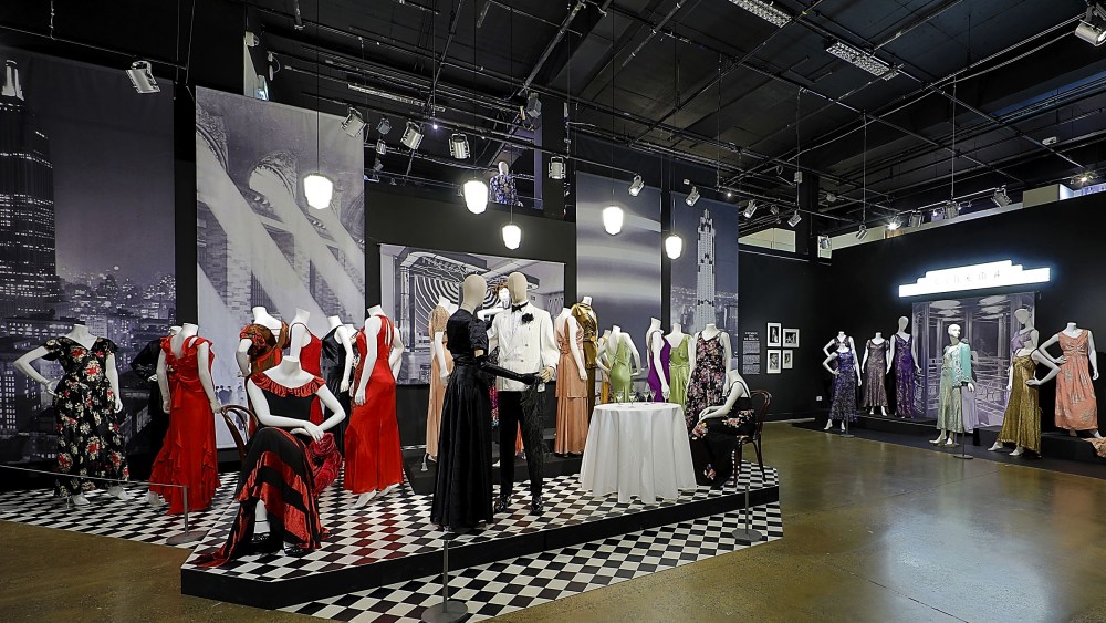 Night & Day: 1930s Fashion and Photographs, at the Fashion and Textile Museum, London, until 20 January 2019