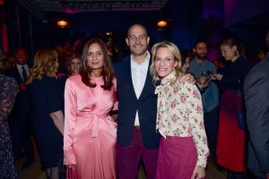 Roopal Patel, Marc Metrick, Tracy Margolies