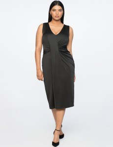 A holiday look from the Jason Wu x Eloquii capsule.