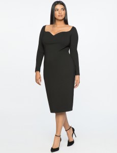 A holiday look from the Jason Wu x Eloquii capsule.