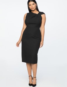 A holiday look from the Jason Wu x Eloquii capsule.
